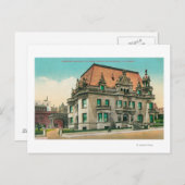 Außenansicht des Spreckels, Van Ness Postkarte (Vorne/Hinten)