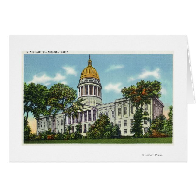 Außenansicht des Staat Hauptstadt Gebäude Nr. 2 (Vorderseite (Horizontal))