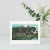 Außenansicht des Staat Normale Schule Postkarte (Stehend Vorderseite)