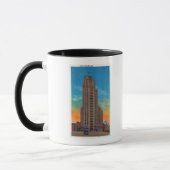 Außenansicht des Staat Tower Gebäude Tasse (Links)