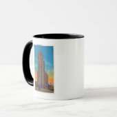 Außenansicht des Staat Tower Gebäude Tasse (Vorderseite Links)
