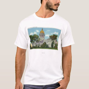 Außenansicht des Staats-Hauptstadts-Gebäude # 2 T-Shirt