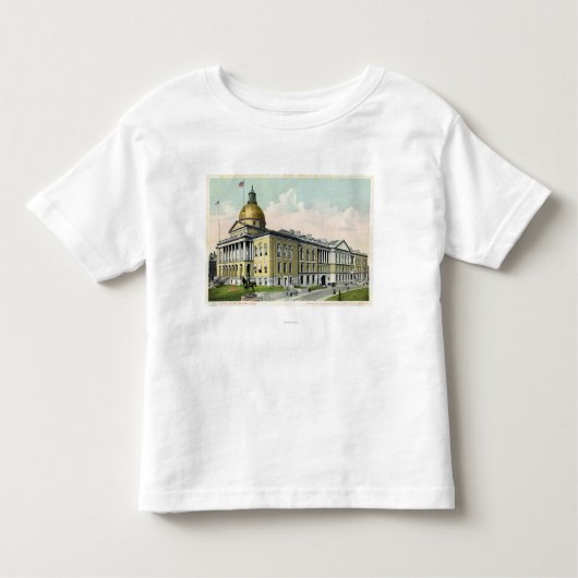 Außenansicht des Staats-Hauses # 2 Kleinkind T-shirt (Vorderseite)