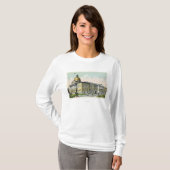 Außenansicht des Staats-Hauses # 2 T-Shirt (Vorne ganz)