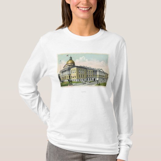 Außenansicht des Staats-Hauses # 2 T-Shirt (Vorderseite)