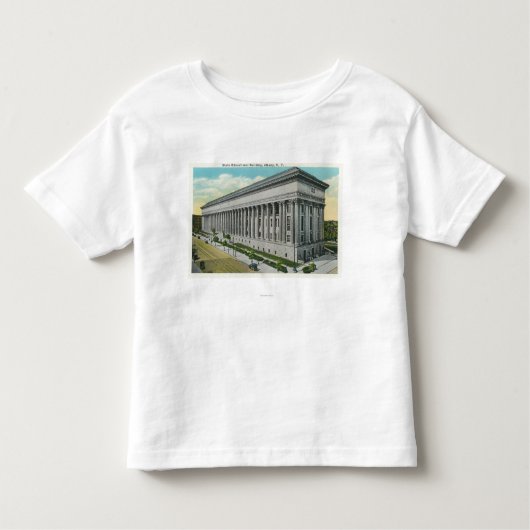 Außenansicht des Staats-pädagogischen Gebäude Kleinkind T-shirt (Vorderseite)