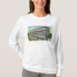 Außenansicht des Staats-pädagogischen Gebäude T-Shirt