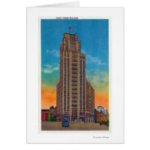 Außenansicht des Staats-Turm-Gebäude