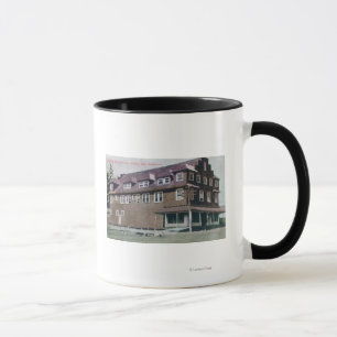 Außenansicht des Stirlings kaufmännische Co Tasse
