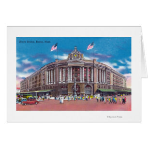 Außenansicht des Südbahnhofs