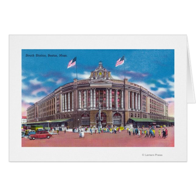 Außenansicht des Südbahnhofs (Vorderseite (Horizontal))