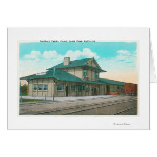 Außenansicht des südlichen pazifischen Depots 3