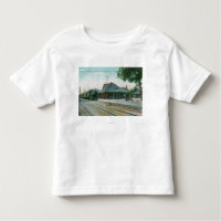 Außenansicht des südlichen pazifischen Depots