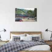 Außenansicht des Sutparich Resort Main Bldg Leinwanddruck (Insitu (Schlafzimmer))