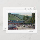 Außenansicht des Sutparich Resort Main Bldg Postkarte (Vorne/Hinten)