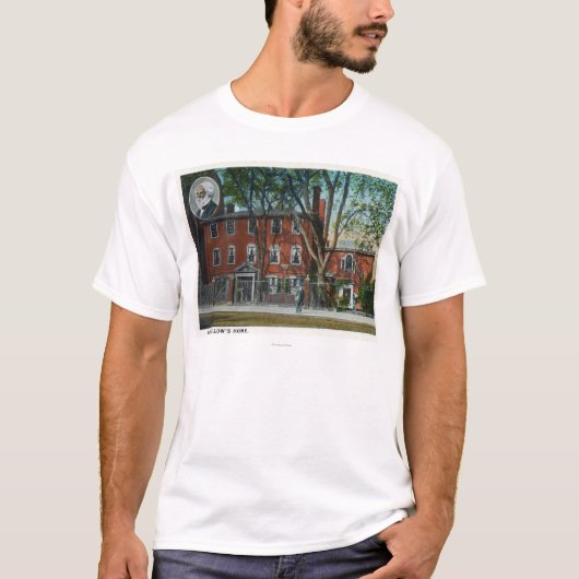 Außenansicht des Swett Kunst-Denkmals T-Shirt (Vorderseite)