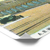 Außenansicht des Tecolote Cabaret Poster (Ecke)