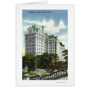 Außenansicht des Telefon-Gebäude # 2