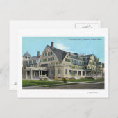 Außenansicht des Templeton Inn Postkarte (Vorne/Hinten)