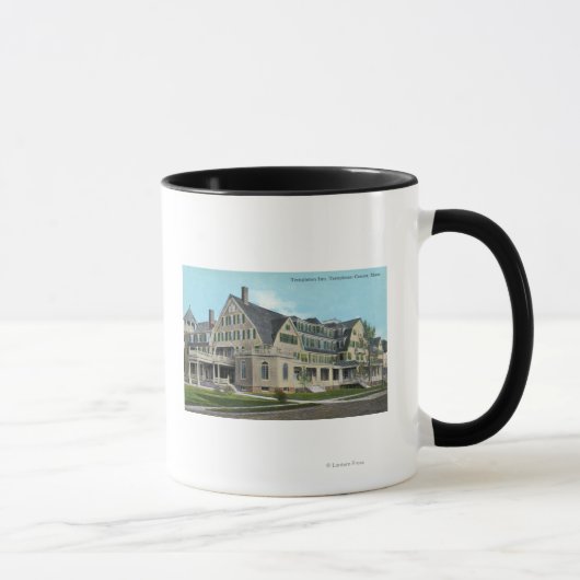 Außenansicht des Templeton Inn Tasse (Rechts)