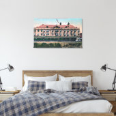 Außenansicht des Terminals und des Depots Leinwanddruck (Insitu (Schlafzimmer))