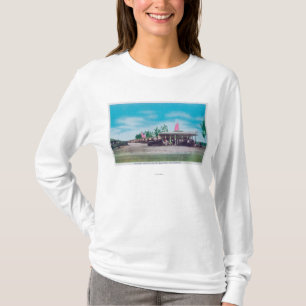 Außenansicht des touristischen Bewegungsgerichtes T-Shirt