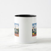 Außenansicht des Tower Coffee Shop Tasse (Zentrum)