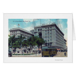 Außenansicht des US Grant Hotel