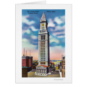 Außenansicht des US-Zollhauses