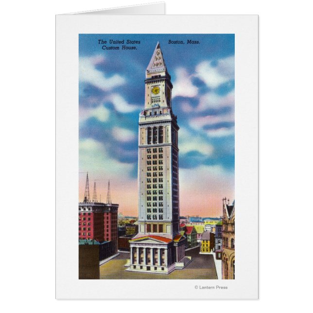 Außenansicht des US-Zollhauses (Vorne)