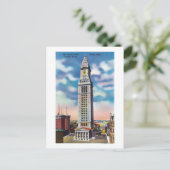 Außenansicht des US-Zollhauses Postkarte (Stehend Vorderseite)