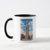 Außenansicht des US-Zollhauses Tasse (Links)
