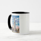 Außenansicht des US-Zollhauses Tasse (Vorderseite Links)