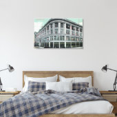 Außenansicht des Weißen Hauses Leinwanddruck (Insitu (Schlafzimmer))