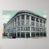 Außenansicht des Weißen Hauses Poster (Vorne)