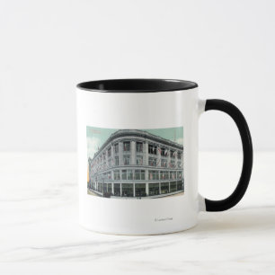 Außenansicht des Weißen Hauses Tasse