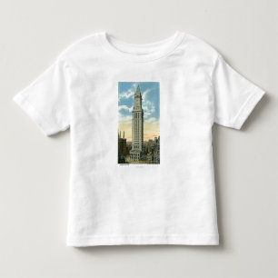 Außenansicht des Zollamts Kleinkind T-shirt