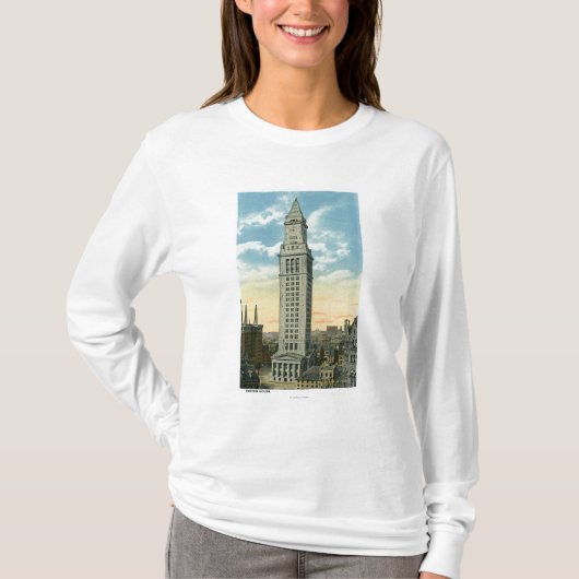 Außenansicht des Zollamts T-Shirt (Vorderseite)