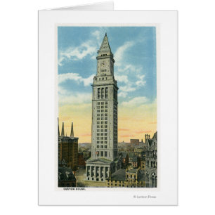 Außenansicht des Zollhauses