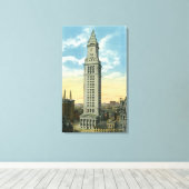 Außenansicht des Zollhauses Leinwanddruck (Insitu (Holzboden))