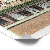 Außenansicht Eastman Theater & Schule of Eastman Poster (Ecke)