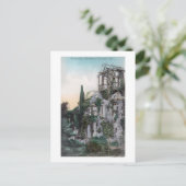 Außenansicht einer malerischen Residenz Postkarte (Stehend Vorderseite)