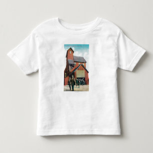 Außenansicht eines Bergwerkes, Kleinkind T-shirt