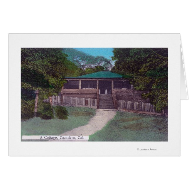 Außenansicht eines CottageCazadero, CA (Vorderseite (Horizontal))