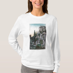 Außenansicht eines malerischen Wohnsitzes T-Shirt