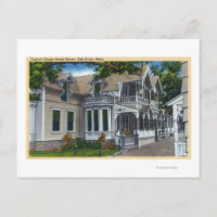 Außenansicht eines typischen Ingwer-Brotes