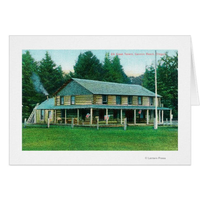 Außenansicht Elk Creek Taverne (Vorderseite (Horizontal))