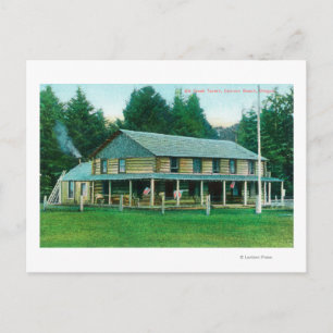 Außenansicht Elk Creek Taverne Postkarte