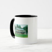Außenansicht Elk Creek Taverne Tasse (Vorderseite Links)