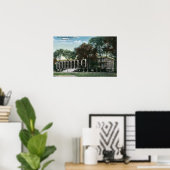 Außenansicht Gewerkschaft Uni Gymnasium Poster (Heimbüro)